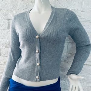 Soho girls sweater gray size L/XL